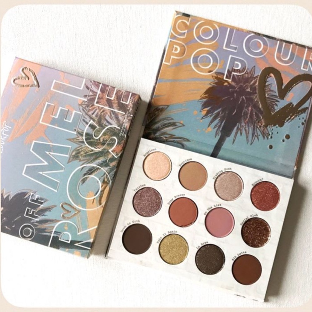 Colourpop - off melrose palette